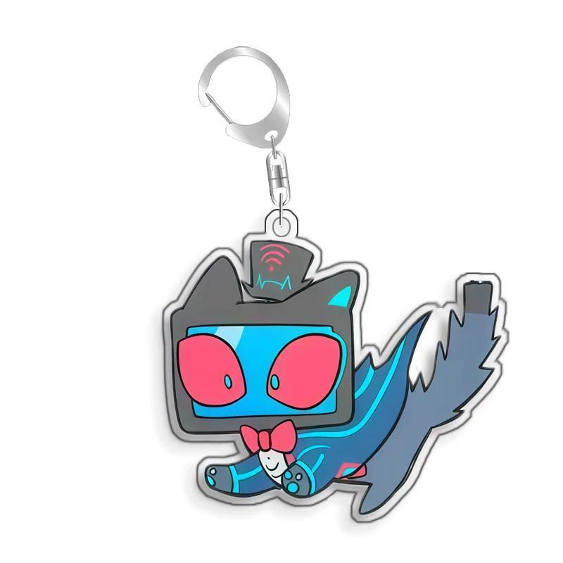 Hazbin Hotel Vox Velvette Valention Original Homemade Acrylic Keychain Mica Bag Charms Game Móc Khóa In Theo Yêu Cầu, Chất Liệu Mica Trong Suốt In 2 Mặt , Dày 4mm 14 Hazbin Hotel Vox Velvette Valention Original Homemade Acrylic Keychain Mica Bag Charms Game Móc Khóa In Theo Yêu Cầu, Chất Liệu Mica Trong Suốt In 2 Mặt , Dày 4mm - Ảnh 14