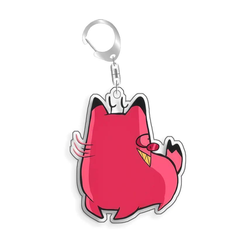 Hazbin Hotel Vox Velvette Valention Original Homemade Acrylic Keychain Mica Bag Charms Game Móc Khóa In Theo Yêu Cầu, Chất Liệu Mica Trong Suốt In 2 Mặt , Dày 4mm 15 Hazbin Hotel Vox Velvette Valention Original Homemade Acrylic Keychain Mica Bag Charms Game Móc Khóa In Theo Yêu Cầu, Chất Liệu Mica Trong Suốt In 2 Mặt , Dày 4mm - Ảnh 15