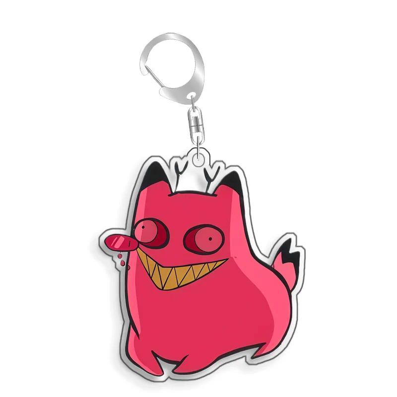 Hazbin Hotel Vox Velvette Valention Original Homemade Acrylic Keychain Mica Bag Charms Game Móc Khóa In Theo Yêu Cầu, Chất Liệu Mica Trong Suốt In 2 Mặt , Dày 4mm 16 Hazbin Hotel Vox Velvette Valention Original Homemade Acrylic Keychain Mica Bag Charms Game Móc Khóa In Theo Yêu Cầu, Chất Liệu Mica Trong Suốt In 2 Mặt , Dày 4mm - Ảnh 16