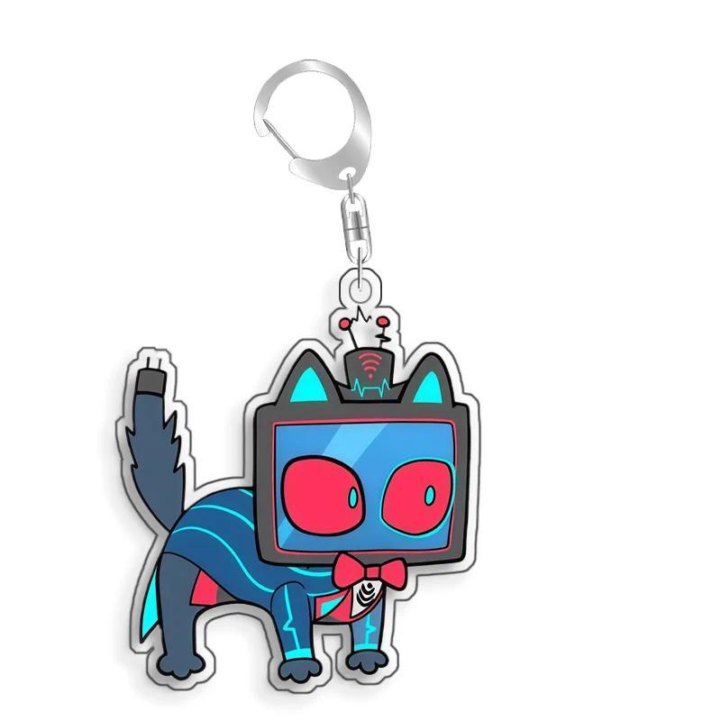 Hazbin Hotel Vox Velvette Valention Original Homemade Acrylic Keychain Mica Bag Charms Game Móc Khóa In Theo Yêu Cầu, Chất Liệu Mica Trong Suốt In 2 Mặt , Dày 4mm 8 Hazbin Hotel Vox Velvette Valention Original Homemade Acrylic Keychain Mica Bag Charms Game Móc Khóa In Theo Yêu Cầu, Chất Liệu Mica Trong Suốt In 2 Mặt , Dày 4mm - Ảnh 8