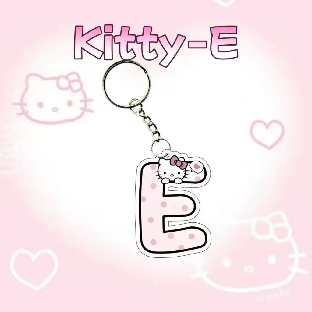 Hello Kitty Letter Keychain As A Gift For Friends Cute Double Transparent Micabag Sanrio Móc Khóa In Theo Yêu Cầu, Chất Liệu Mica Trong Suốt In 2 Mặt , Dày 4mm 18 Hello Kitty Letter Keychain As A Gift For Friends Cute Double Transparent Micabag Sanrio Móc Khóa In Theo Yêu Cầu, Chất Liệu Mica Trong Suốt In 2 Mặt , Dày 4mm - Ảnh 18