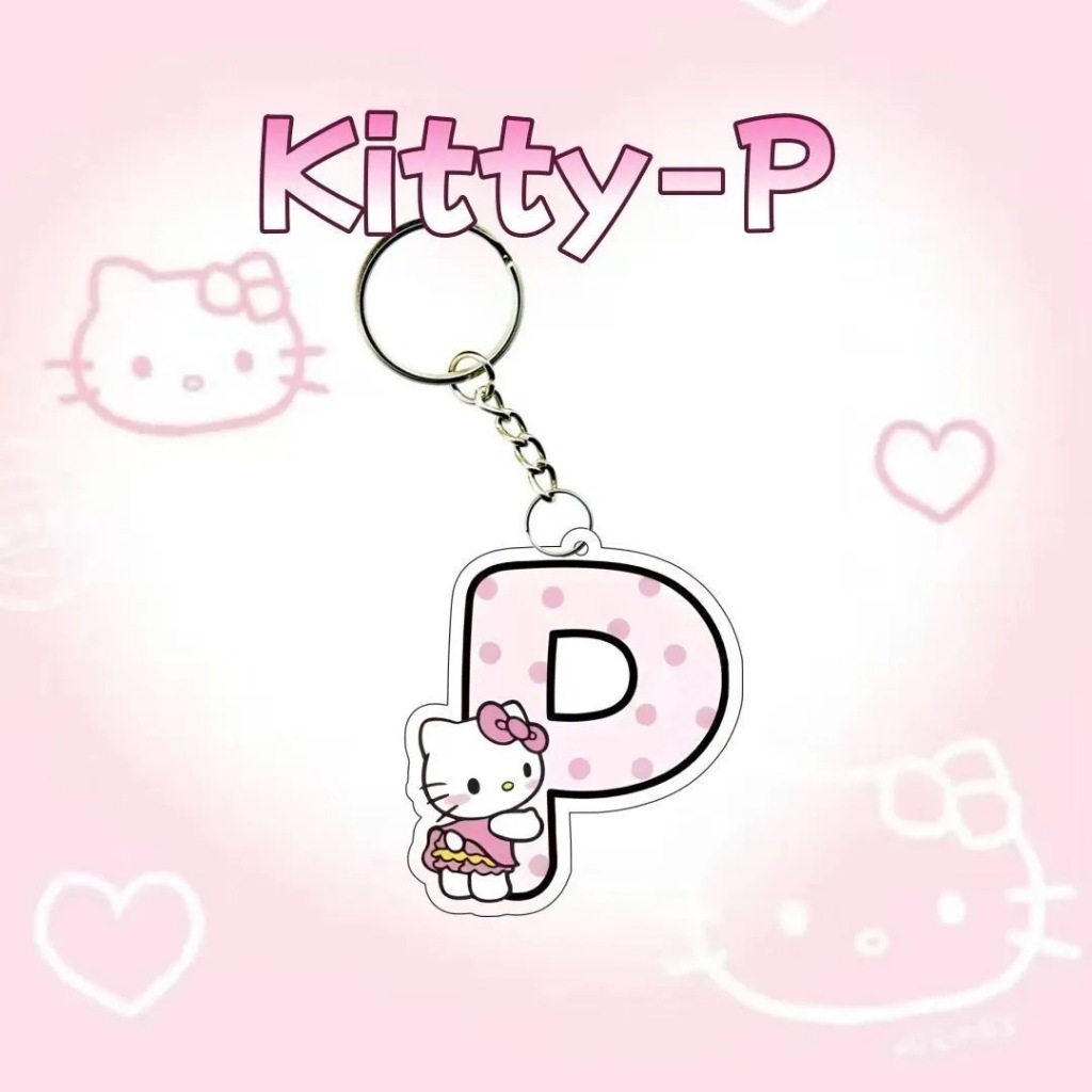 Hello Kitty Letter Keychain As A Gift For Friends Cute Double Transparent Micabag Sanrio Móc Khóa In Theo Yêu Cầu, Chất Liệu Mica Trong Suốt In 2 Mặt , Dày 4mm 22 Hello Kitty Letter Keychain As A Gift For Friends Cute Double Transparent Micabag Sanrio Móc Khóa In Theo Yêu Cầu, Chất Liệu Mica Trong Suốt In 2 Mặt , Dày 4mm - Ảnh 22