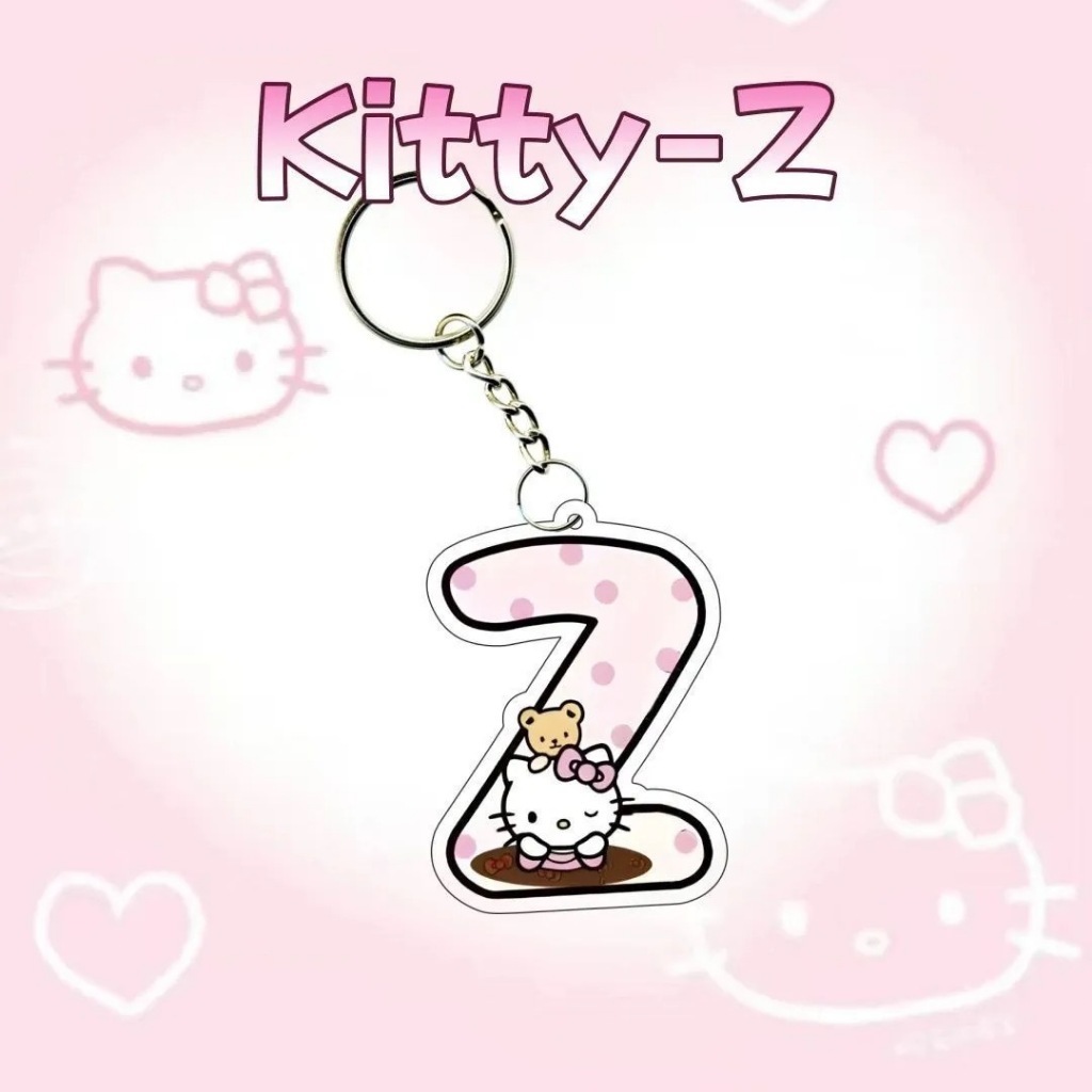 Hello Kitty Letter Keychain As A Gift For Friends Cute Double Transparent Micabag Sanrio Móc Khóa In Theo Yêu Cầu, Chất Liệu Mica Trong Suốt In 2 Mặt , Dày 4mm 23 Hello Kitty Letter Keychain As A Gift For Friends Cute Double Transparent Micabag Sanrio Móc Khóa In Theo Yêu Cầu, Chất Liệu Mica Trong Suốt In 2 Mặt , Dày 4mm - Ảnh 23