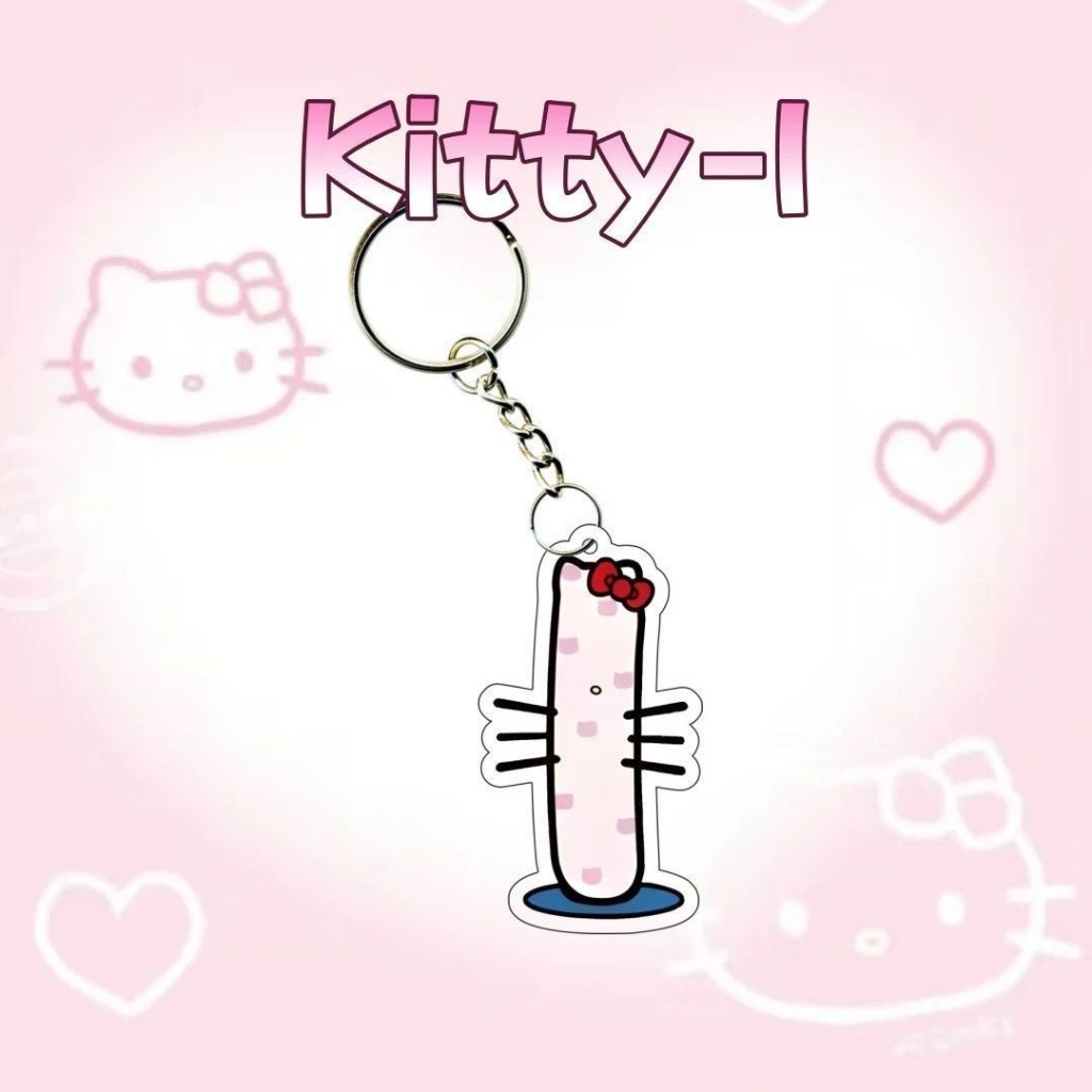 Hello Kitty Letter Keychain As A Gift For Friends Cute Double Transparent Micabag Sanrio Móc Khóa In Theo Yêu Cầu, Chất Liệu Mica Trong Suốt In 2 Mặt , Dày 4mm 26 Hello Kitty Letter Keychain As A Gift For Friends Cute Double Transparent Micabag Sanrio Móc Khóa In Theo Yêu Cầu, Chất Liệu Mica Trong Suốt In 2 Mặt , Dày 4mm - Ảnh 26