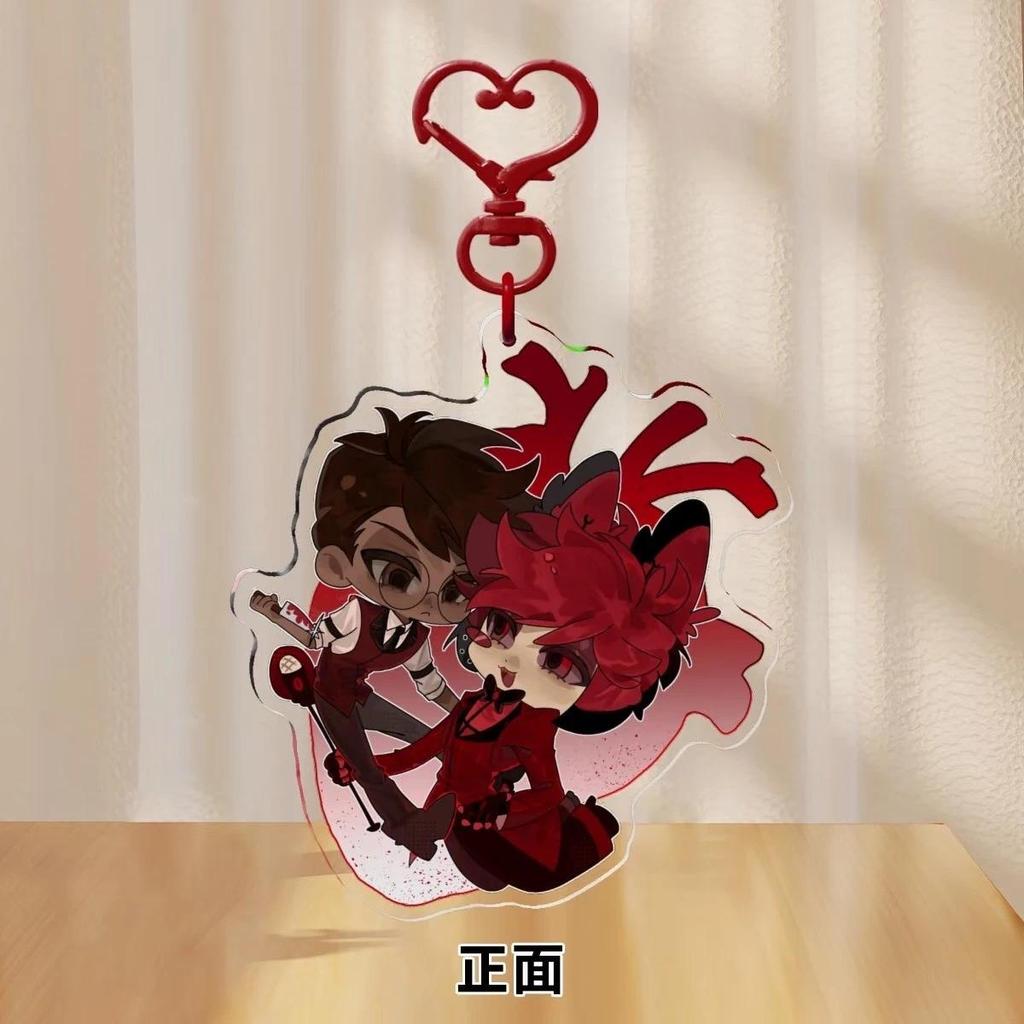 Helluva Boss Anime Keychain Acrylic Blitzo Keychain Bags Charms Creative Keychaingoods S Móc Khóa In Theo Yêu Cầu, Chất Liệu Mica Trong Suốt In 2 Mặt , Dày 4mm 1 Helluva Boss Anime Keychain Acrylic Blitzo Keychain Bags Charms Creative Keychaingoods S Móc Khóa In Theo Yêu Cầu, Chất Liệu Mica Trong Suốt In 2 Mặt , Dày 4mm