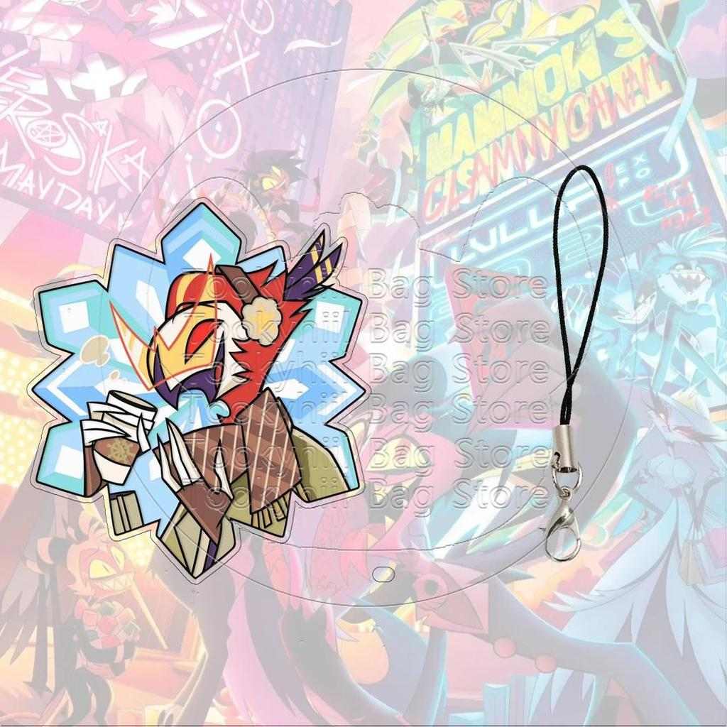 Helluva Boss Keychainblitzo Moxxie Exquisite Millie Fizzovalli Creativity Acg Toon Mica Móc Khóa In Theo Yêu Cầu, Chất Liệu Mica Trong Suốt In 2 Mặt , Dày 4mm 2 Helluva Boss Keychainblitzo Moxxie Exquisite Millie Fizzovalli Creativity Acg Toon Mica Móc Khóa In Theo Yêu Cầu, Chất Liệu Mica Trong Suốt In 2 Mặt , Dày 4mm - Ảnh 2