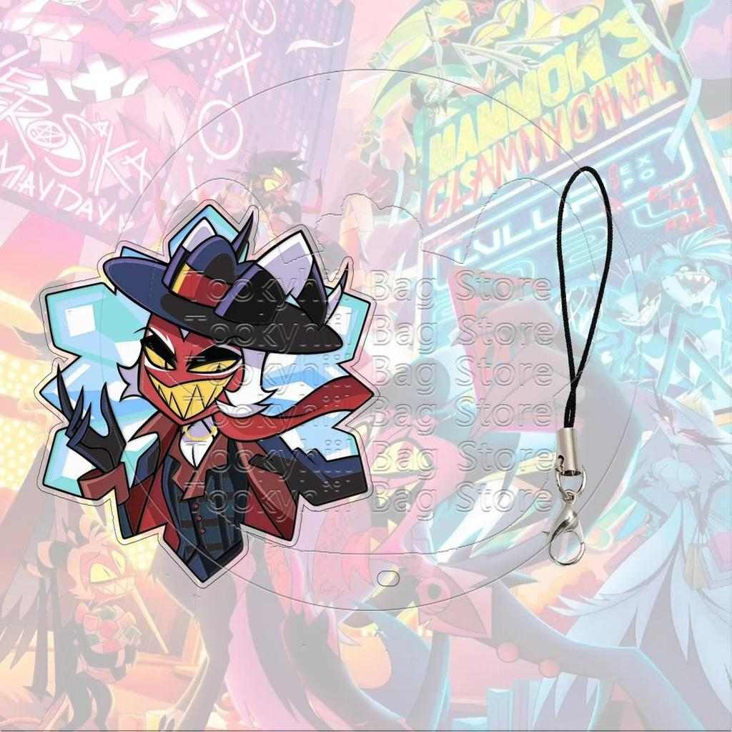 Helluva Boss Keychainblitzo Moxxie Exquisite Millie Fizzovalli Creativity Acg Toon Mica Móc Khóa In Theo Yêu Cầu, Chất Liệu Mica Trong Suốt In 2 Mặt , Dày 4mm 11 Helluva Boss Keychainblitzo Moxxie Exquisite Millie Fizzovalli Creativity Acg Toon Mica Móc Khóa In Theo Yêu Cầu, Chất Liệu Mica Trong Suốt In 2 Mặt , Dày 4mm - Ảnh 11