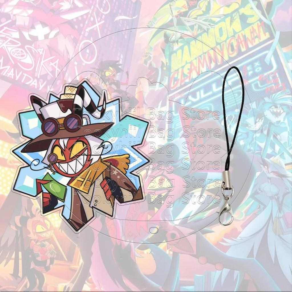 Helluva Boss Keychainblitzo Moxxie Exquisite Millie Fizzovalli Creativity Acg Toon Mica Móc Khóa In Theo Yêu Cầu, Chất Liệu Mica Trong Suốt In 2 Mặt , Dày 4mm 3 Helluva Boss Keychainblitzo Moxxie Exquisite Millie Fizzovalli Creativity Acg Toon Mica Móc Khóa In Theo Yêu Cầu, Chất Liệu Mica Trong Suốt In 2 Mặt , Dày 4mm - Ảnh 3