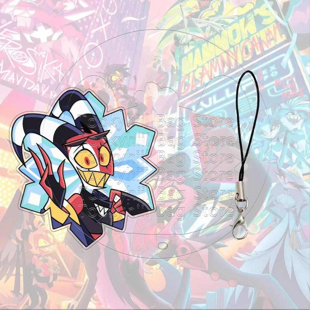 Helluva Boss Keychainblitzo Moxxie Exquisite Millie Fizzovalli Creativity Acg Toon Mica Móc Khóa In Theo Yêu Cầu, Chất Liệu Mica Trong Suốt In 2 Mặt , Dày 4mm 4 Helluva Boss Keychainblitzo Moxxie Exquisite Millie Fizzovalli Creativity Acg Toon Mica Móc Khóa In Theo Yêu Cầu, Chất Liệu Mica Trong Suốt In 2 Mặt , Dày 4mm - Ảnh 4