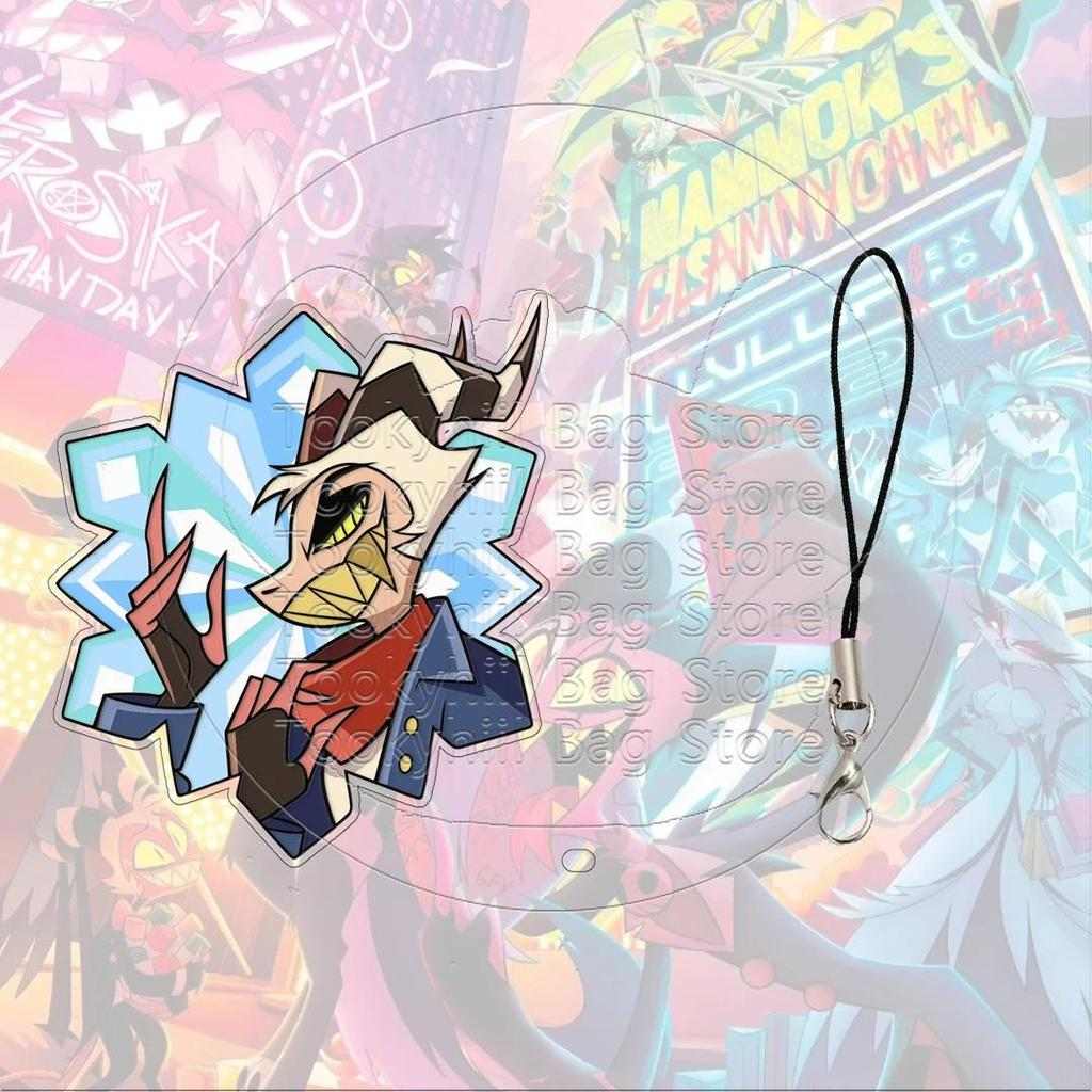 Helluva Boss Keychainblitzo Moxxie Exquisite Millie Fizzovalli Creativity Acg Toon Mica Móc Khóa In Theo Yêu Cầu, Chất Liệu Mica Trong Suốt In 2 Mặt , Dày 4mm 5 Helluva Boss Keychainblitzo Moxxie Exquisite Millie Fizzovalli Creativity Acg Toon Mica Móc Khóa In Theo Yêu Cầu, Chất Liệu Mica Trong Suốt In 2 Mặt , Dày 4mm - Ảnh 5
