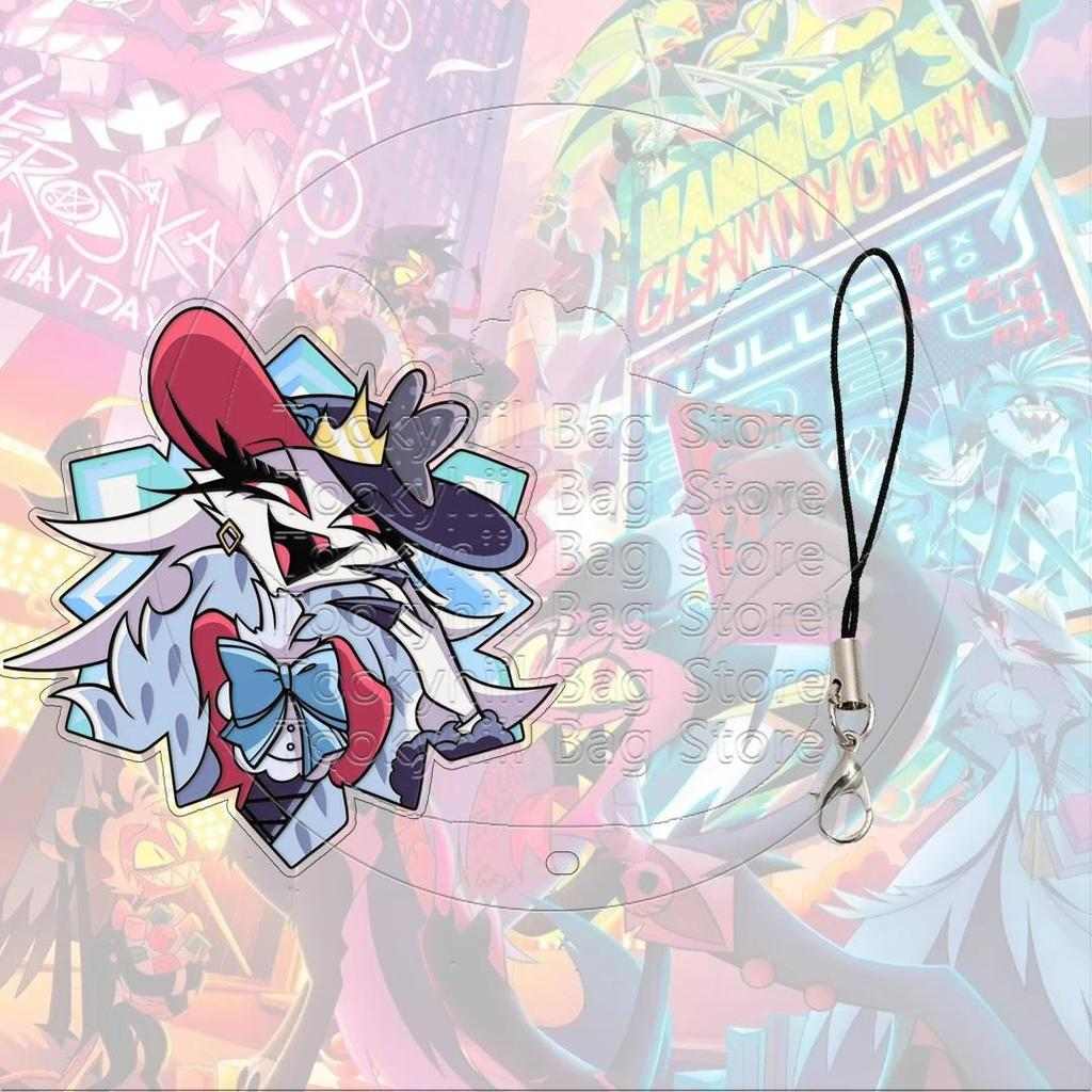 Helluva Boss Keychainblitzo Moxxie Exquisite Millie Fizzovalli Creativity Acg Toon Mica Móc Khóa In Theo Yêu Cầu, Chất Liệu Mica Trong Suốt In 2 Mặt , Dày 4mm 6 Helluva Boss Keychainblitzo Moxxie Exquisite Millie Fizzovalli Creativity Acg Toon Mica Móc Khóa In Theo Yêu Cầu, Chất Liệu Mica Trong Suốt In 2 Mặt , Dày 4mm - Ảnh 6
