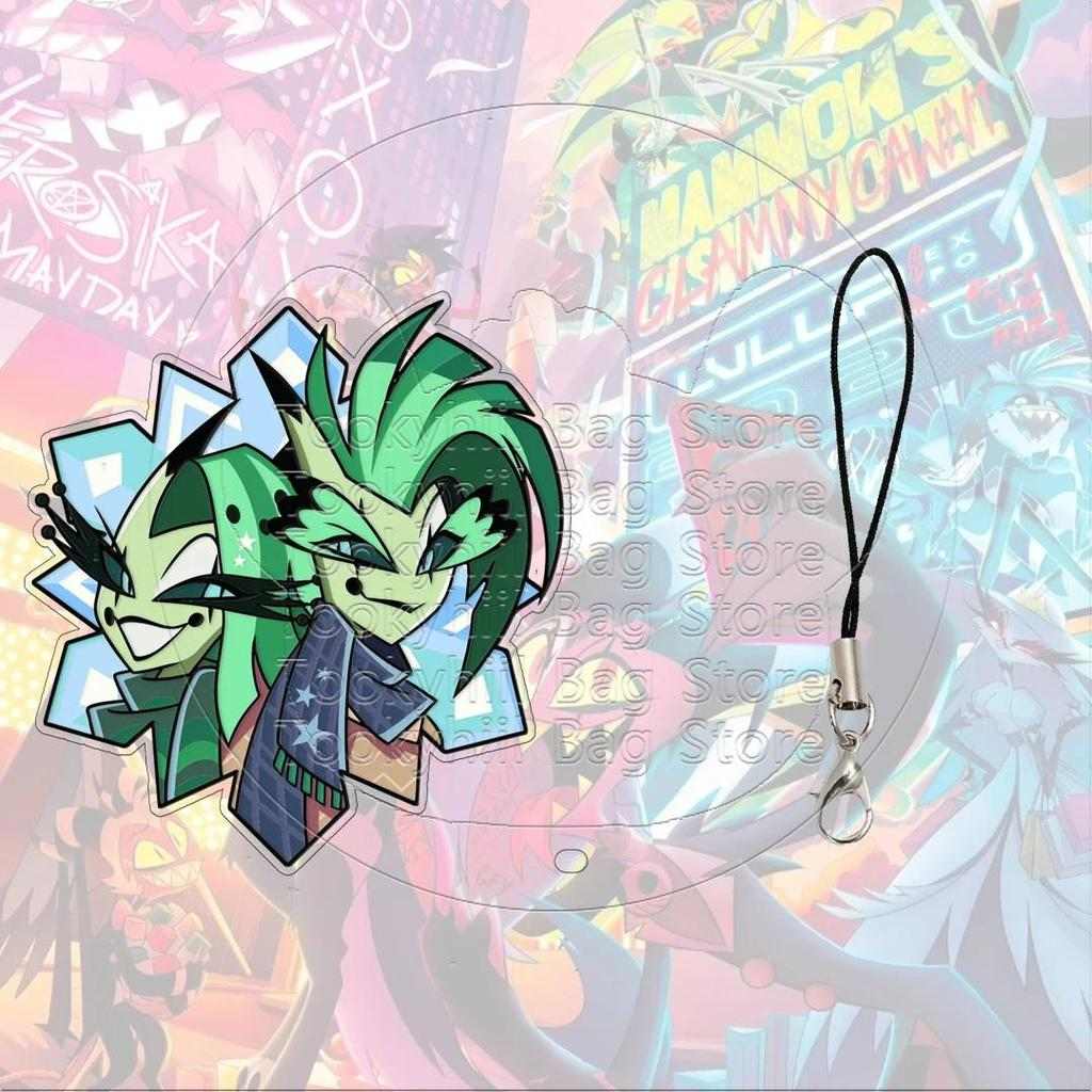 Helluva Boss Keychainblitzo Moxxie Exquisite Millie Fizzovalli Creativity Acg Toon Mica Móc Khóa In Theo Yêu Cầu, Chất Liệu Mica Trong Suốt In 2 Mặt , Dày 4mm 7 Helluva Boss Keychainblitzo Moxxie Exquisite Millie Fizzovalli Creativity Acg Toon Mica Móc Khóa In Theo Yêu Cầu, Chất Liệu Mica Trong Suốt In 2 Mặt , Dày 4mm - Ảnh 7