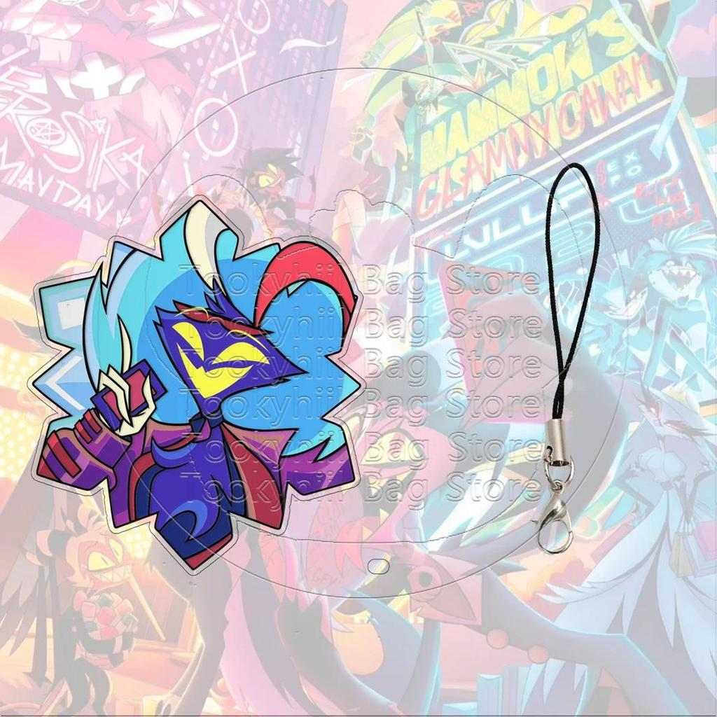 Helluva Boss Keychainblitzo Moxxie Exquisite Millie Fizzovalli Creativity Acg Toon Mica Móc Khóa In Theo Yêu Cầu, Chất Liệu Mica Trong Suốt In 2 Mặt , Dày 4mm 9 Helluva Boss Keychainblitzo Moxxie Exquisite Millie Fizzovalli Creativity Acg Toon Mica Móc Khóa In Theo Yêu Cầu, Chất Liệu Mica Trong Suốt In 2 Mặt , Dày 4mm - Ảnh 9