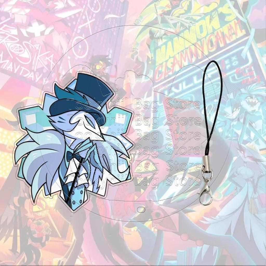 Helluva Boss Keychainblitzo Moxxie Exquisite Millie Fizzovalli Creativity Acg Toon Mica Móc Khóa In Theo Yêu Cầu, Chất Liệu Mica Trong Suốt In 2 Mặt , Dày 4mm 10 Helluva Boss Keychainblitzo Moxxie Exquisite Millie Fizzovalli Creativity Acg Toon Mica Móc Khóa In Theo Yêu Cầu, Chất Liệu Mica Trong Suốt In 2 Mặt , Dày 4mm - Ảnh 10