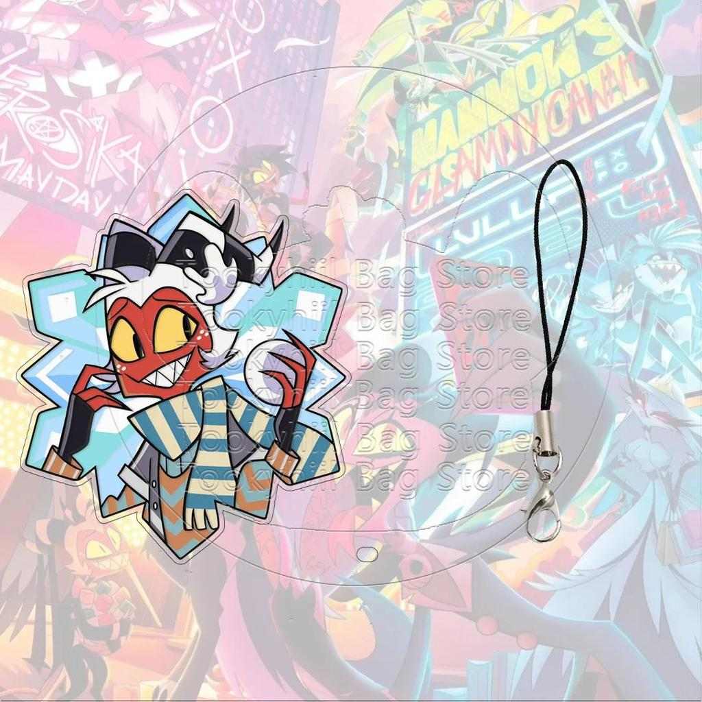 Helluva Boss Keychainblitzo Moxxie Exquisite Millie Fizzovalli Creativity Acg Toon Mica Móc Khóa In Theo Yêu Cầu, Chất Liệu Mica Trong Suốt In 2 Mặt , Dày 4mm 1 Helluva Boss Keychainblitzo Moxxie Exquisite Millie Fizzovalli Creativity Acg Toon Mica Móc Khóa In Theo Yêu Cầu, Chất Liệu Mica Trong Suốt In 2 Mặt , Dày 4mm