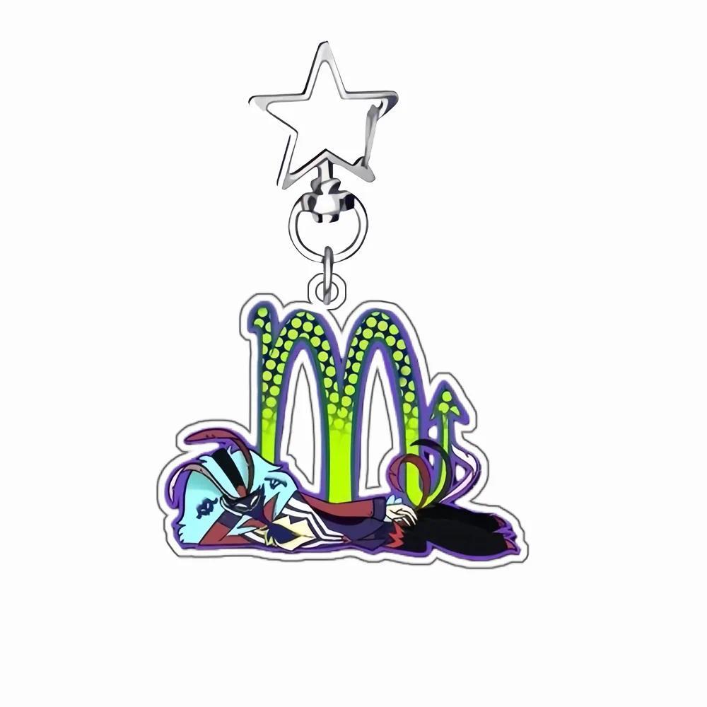 Helluva Boss Loona Stolas Octavia Diy Design Acrylic Cartoon Keychain Anime Game Collection Móc Khóa In Theo Yêu Cầu, Chất Liệu Mica Trong Suốt In 2 Mặt , Dày 4mm 11 Helluva Boss Loona Stolas Octavia Diy Design Acrylic Cartoon Keychain Anime Game Collection Móc Khóa In Theo Yêu Cầu, Chất Liệu Mica Trong Suốt In 2 Mặt , Dày 4mm - Ảnh 11