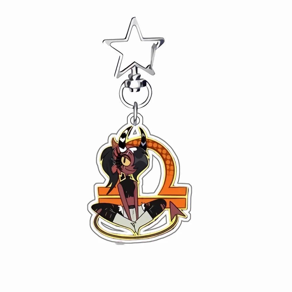 Helluva Boss Loona Stolas Octavia Diy Design Acrylic Cartoon Keychain Anime Game Collection Móc Khóa In Theo Yêu Cầu, Chất Liệu Mica Trong Suốt In 2 Mặt , Dày 4mm 12 Helluva Boss Loona Stolas Octavia Diy Design Acrylic Cartoon Keychain Anime Game Collection Móc Khóa In Theo Yêu Cầu, Chất Liệu Mica Trong Suốt In 2 Mặt , Dày 4mm - Ảnh 12