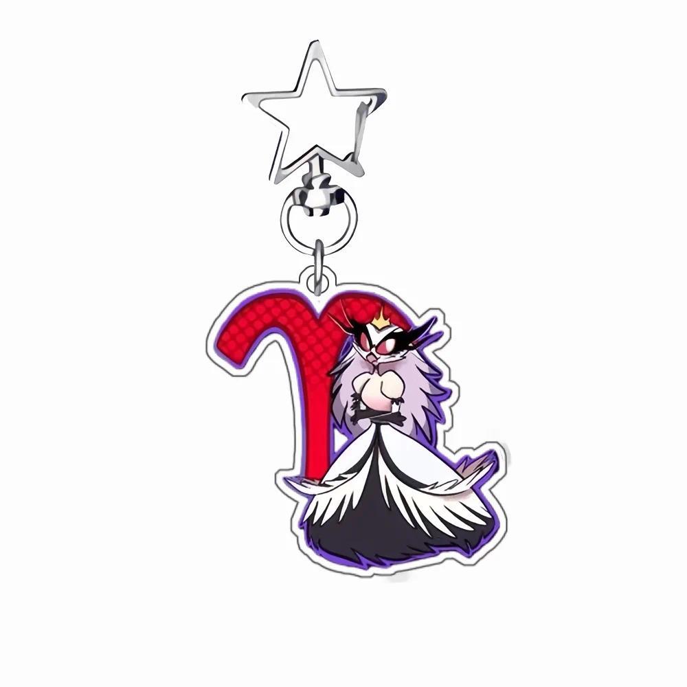 Helluva Boss Loona Stolas Octavia Diy Design Acrylic Cartoon Keychain Anime Game Collection Móc Khóa In Theo Yêu Cầu, Chất Liệu Mica Trong Suốt In 2 Mặt , Dày 4mm 3 Helluva Boss Loona Stolas Octavia Diy Design Acrylic Cartoon Keychain Anime Game Collection Móc Khóa In Theo Yêu Cầu, Chất Liệu Mica Trong Suốt In 2 Mặt , Dày 4mm - Ảnh 3