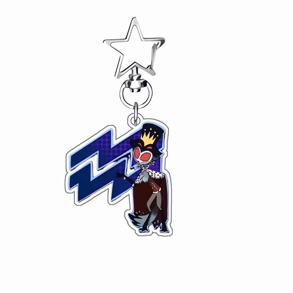 Helluva Boss Loona Stolas Octavia Diy Design Acrylic Cartoon Keychain Anime Game Collection Móc Khóa In Theo Yêu Cầu, Chất Liệu Mica Trong Suốt In 2 Mặt , Dày 4mm 4 Helluva Boss Loona Stolas Octavia Diy Design Acrylic Cartoon Keychain Anime Game Collection Móc Khóa In Theo Yêu Cầu, Chất Liệu Mica Trong Suốt In 2 Mặt , Dày 4mm - Ảnh 4