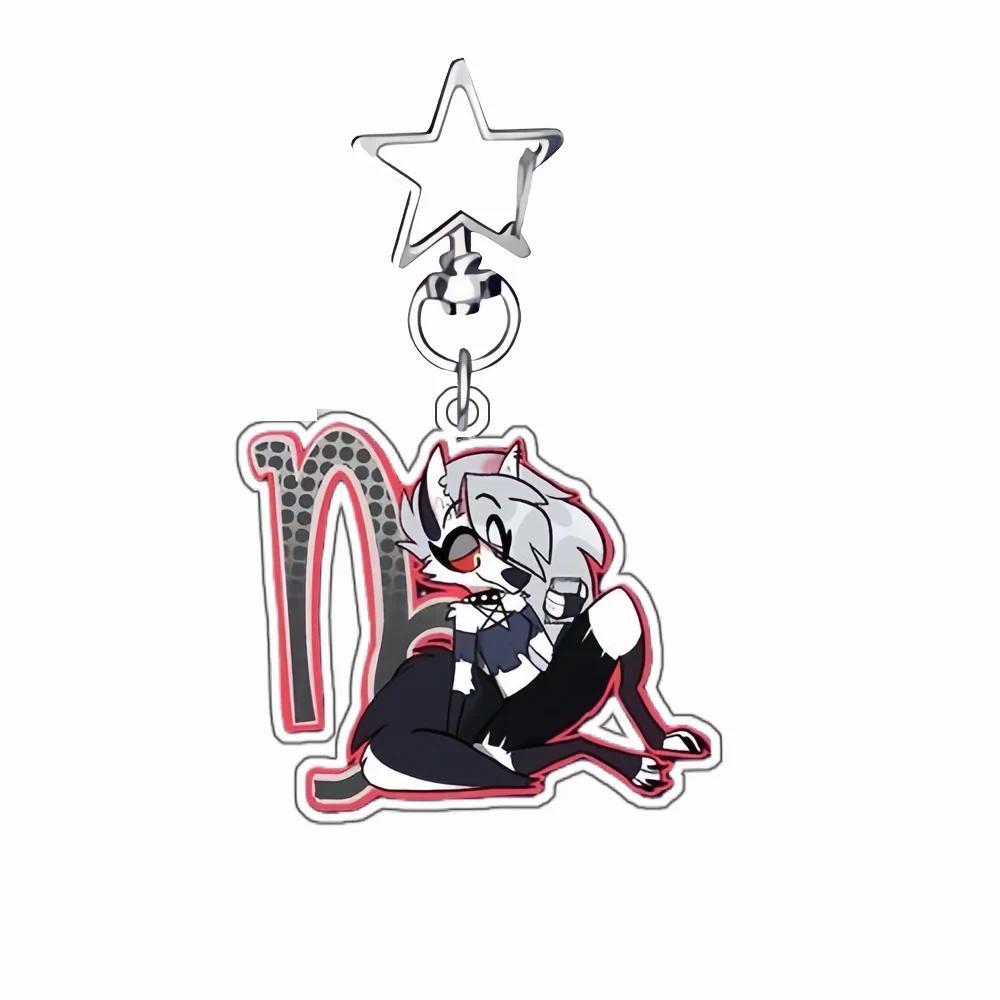 Helluva Boss Loona Stolas Octavia Diy Design Acrylic Cartoon Keychain Anime Game Collection Móc Khóa In Theo Yêu Cầu, Chất Liệu Mica Trong Suốt In 2 Mặt , Dày 4mm 5 Helluva Boss Loona Stolas Octavia Diy Design Acrylic Cartoon Keychain Anime Game Collection Móc Khóa In Theo Yêu Cầu, Chất Liệu Mica Trong Suốt In 2 Mặt , Dày 4mm - Ảnh 5