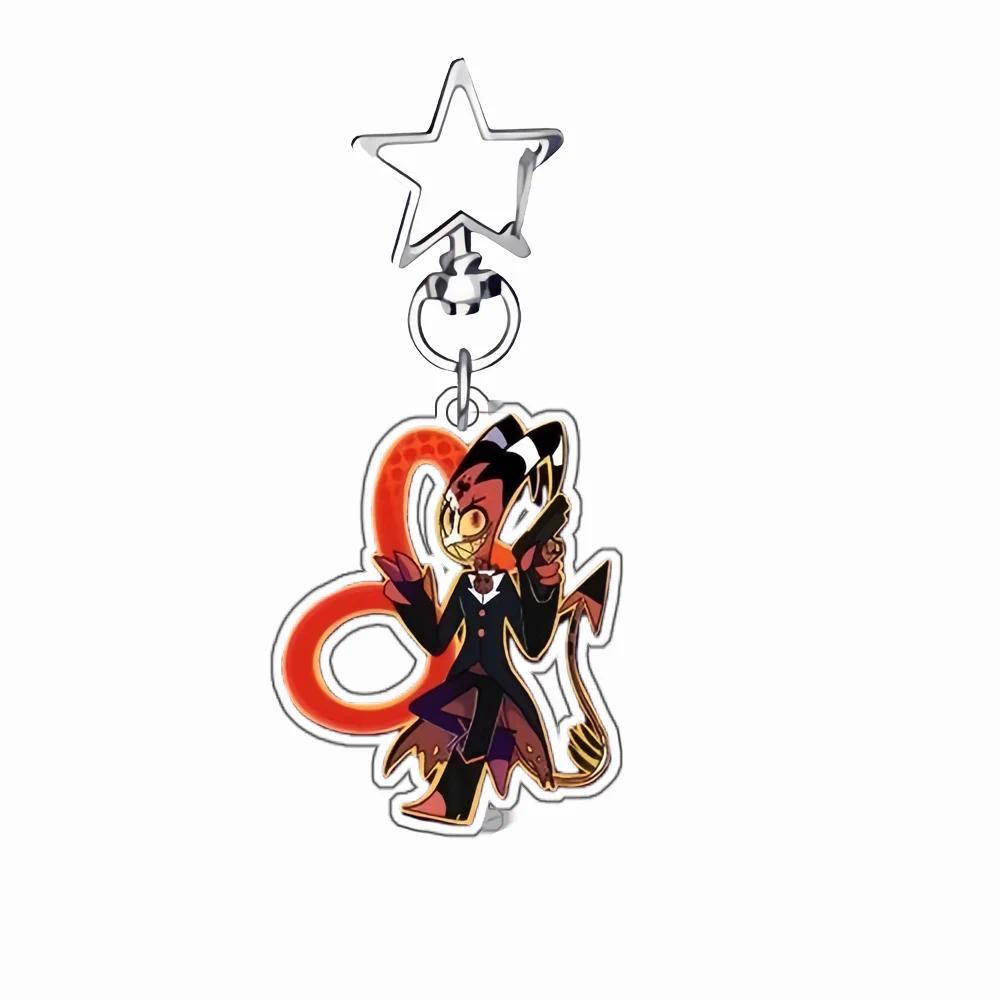 Helluva Boss Loona Stolas Octavia Diy Design Acrylic Cartoon Keychain Anime Game Collection Móc Khóa In Theo Yêu Cầu, Chất Liệu Mica Trong Suốt In 2 Mặt , Dày 4mm 7 Helluva Boss Loona Stolas Octavia Diy Design Acrylic Cartoon Keychain Anime Game Collection Móc Khóa In Theo Yêu Cầu, Chất Liệu Mica Trong Suốt In 2 Mặt , Dày 4mm - Ảnh 7