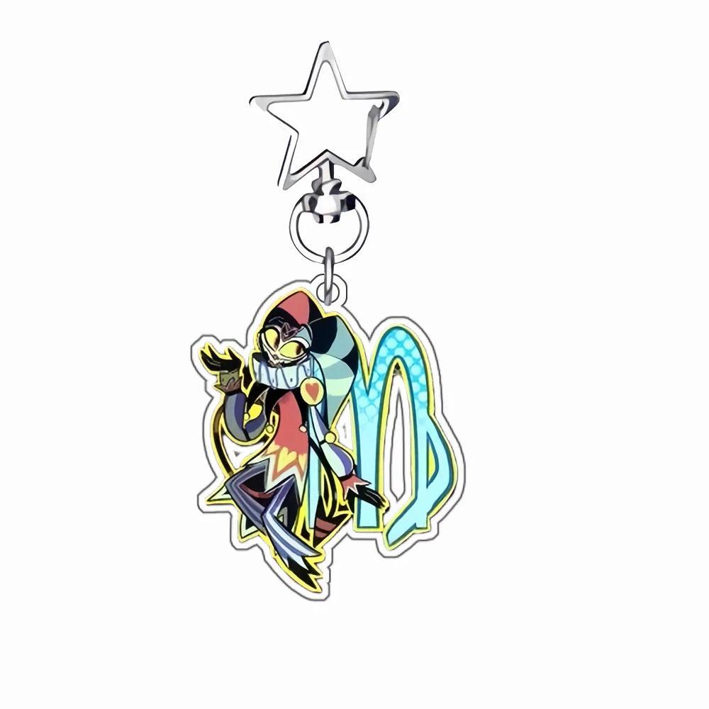 Helluva Boss Loona Stolas Octavia Diy Design Acrylic Cartoon Keychain Anime Game Collection Móc Khóa In Theo Yêu Cầu, Chất Liệu Mica Trong Suốt In 2 Mặt , Dày 4mm 8 Helluva Boss Loona Stolas Octavia Diy Design Acrylic Cartoon Keychain Anime Game Collection Móc Khóa In Theo Yêu Cầu, Chất Liệu Mica Trong Suốt In 2 Mặt , Dày 4mm - Ảnh 8