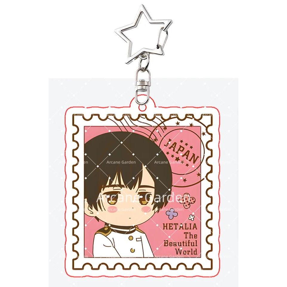 Hetalia Anime Axis Powers Ludwig Feliciano Keychain Q Version Couple Fanbag Charm Key Chain Móc Khóa In Theo Yêu Cầu, Chất Liệu Mica Trong Suốt In 2 Mặt , Dày 4mm 2 Hetalia Anime Axis Powers Ludwig Feliciano Keychain Q Version Couple Fanbag Charm Key Chain Móc Khóa In Theo Yêu Cầu, Chất Liệu Mica Trong Suốt In 2 Mặt , Dày 4mm - Ảnh 2