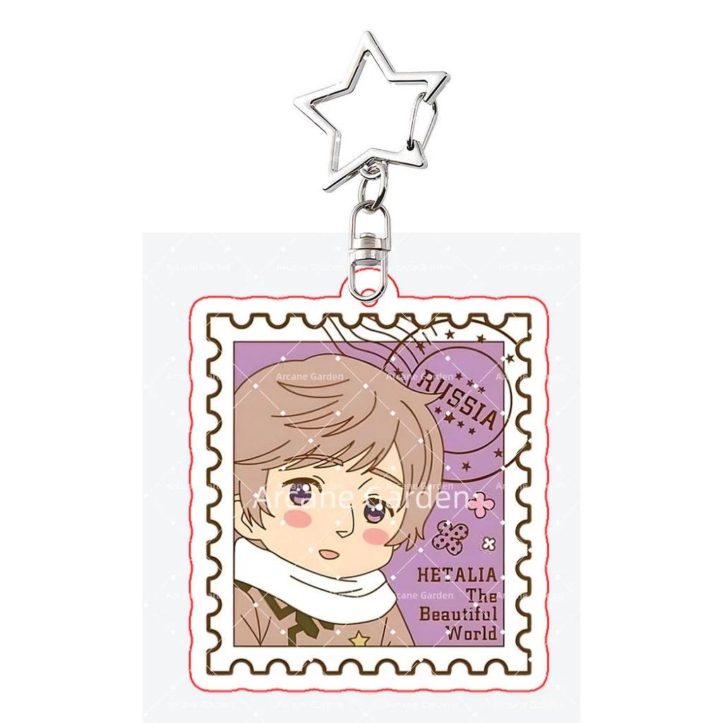 Hetalia Anime Axis Powers Ludwig Feliciano Keychain Q Version Couple Fanbag Charm Key Chain Móc Khóa In Theo Yêu Cầu, Chất Liệu Mica Trong Suốt In 2 Mặt , Dày 4mm 3 Hetalia Anime Axis Powers Ludwig Feliciano Keychain Q Version Couple Fanbag Charm Key Chain Móc Khóa In Theo Yêu Cầu, Chất Liệu Mica Trong Suốt In 2 Mặt , Dày 4mm - Ảnh 3