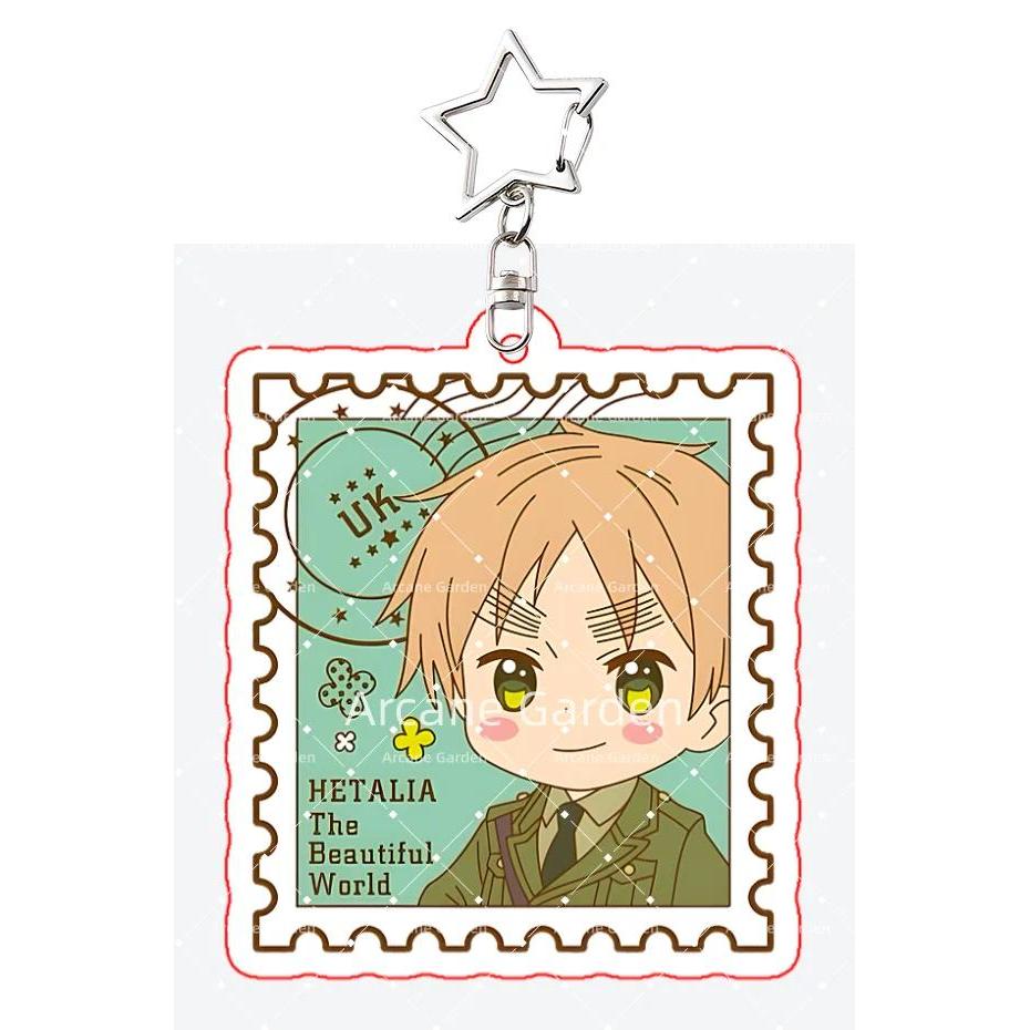Hetalia Anime Axis Powers Ludwig Feliciano Keychain Q Version Couple Fanbag Charm Key Chain Móc Khóa In Theo Yêu Cầu, Chất Liệu Mica Trong Suốt In 2 Mặt , Dày 4mm 5 Hetalia Anime Axis Powers Ludwig Feliciano Keychain Q Version Couple Fanbag Charm Key Chain Móc Khóa In Theo Yêu Cầu, Chất Liệu Mica Trong Suốt In 2 Mặt , Dày 4mm - Ảnh 5