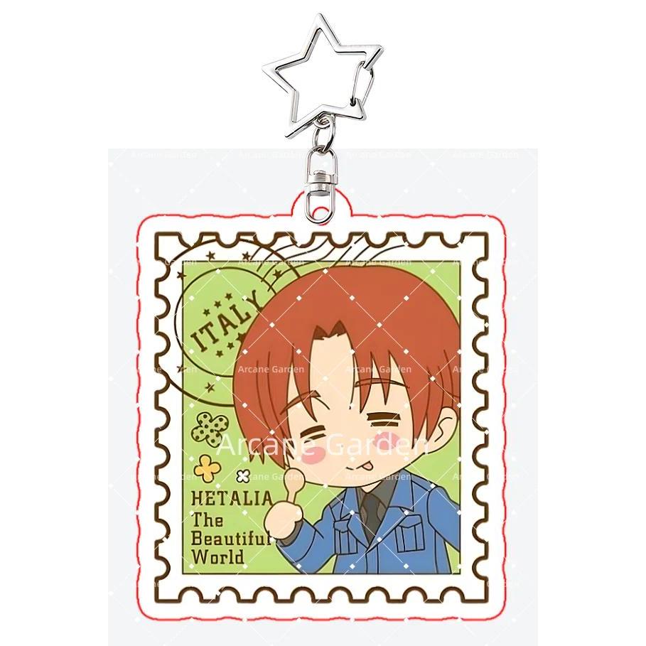 Hetalia Anime Axis Powers Ludwig Feliciano Keychain Q Version Couple Fanbag Charm Key Chain Móc Khóa In Theo Yêu Cầu, Chất Liệu Mica Trong Suốt In 2 Mặt , Dày 4mm 1 Hetalia Anime Axis Powers Ludwig Feliciano Keychain Q Version Couple Fanbag Charm Key Chain Móc Khóa In Theo Yêu Cầu, Chất Liệu Mica Trong Suốt In 2 Mặt , Dày 4mm