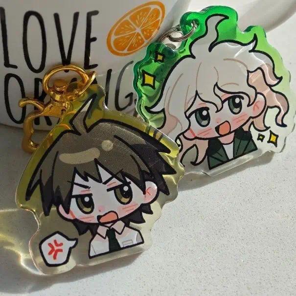 Hinata Hinata Anime Keychain Women Acrylic Keychain Man Danganronpa Keychain Ornament Móc Khóa In Theo Yêu Cầu, Chất Liệu Mica Trong Suốt In 2 Mặt , Dày 4mm 2 Hinata Hinata Anime Keychain Women Acrylic Keychain Man Danganronpa Keychain Ornament Móc Khóa In Theo Yêu Cầu, Chất Liệu Mica Trong Suốt In 2 Mặt , Dày 4mm - Ảnh 2
