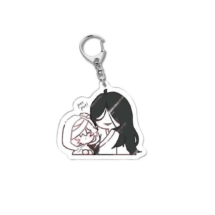 Homcipher Mica Keychain Game Relatex Keychain Key Chain Fan Bag Charms Hanging Face Q Version Móc Khóa In Theo Yêu Cầu, Chất Liệu Mica Trong Suốt In 2 Mặt , Dày 4mm 20 Homcipher Mica Keychain Game Relatex Keychain Key Chain Fan Bag Charms Hanging Face Q Version Móc Khóa In Theo Yêu Cầu, Chất Liệu Mica Trong Suốt In 2 Mặt , Dày 4mm - Ảnh 20