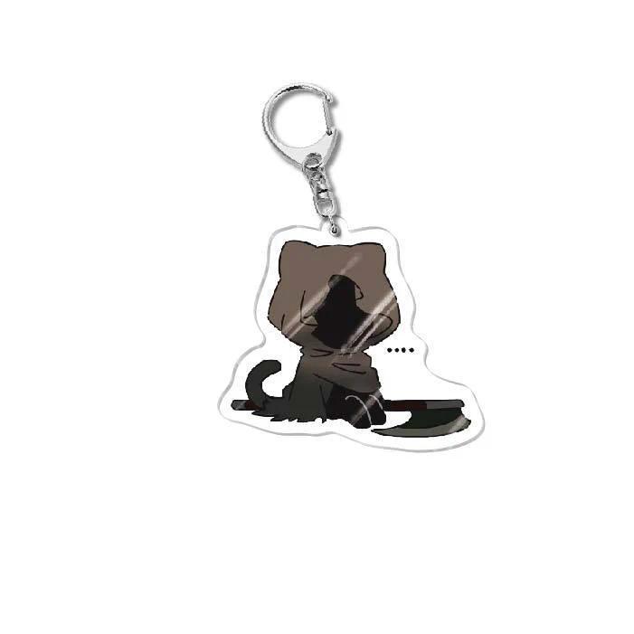 Homcipher Mica Keychain Game Relatex Keychain Key Chain Fan Bag Charms Hanging Face Q Version Móc Khóa In Theo Yêu Cầu, Chất Liệu Mica Trong Suốt In 2 Mặt , Dày 4mm 5 Homcipher Mica Keychain Game Relatex Keychain Key Chain Fan Bag Charms Hanging Face Q Version Móc Khóa In Theo Yêu Cầu, Chất Liệu Mica Trong Suốt In 2 Mặt , Dày 4mm - Ảnh 5
