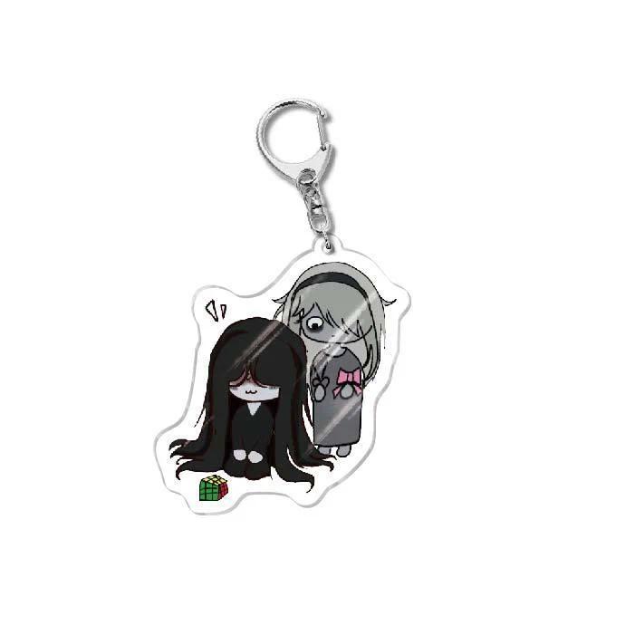 Homcipher Mica Keychain Game Relatex Keychain Key Chain Fan Bag Charms Hanging Face Q Version Móc Khóa In Theo Yêu Cầu, Chất Liệu Mica Trong Suốt In 2 Mặt , Dày 4mm 9 Homcipher Mica Keychain Game Relatex Keychain Key Chain Fan Bag Charms Hanging Face Q Version Móc Khóa In Theo Yêu Cầu, Chất Liệu Mica Trong Suốt In 2 Mặt , Dày 4mm - Ảnh 9