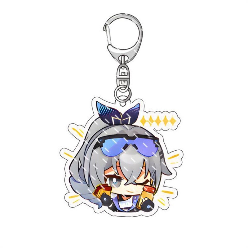 Honkai Acrylic Star Keychain Luocha Yukong Móc Khóa In Theo Yêu Cầu, Chất Liệu Mica Trong Suốt In 2 Mặt , Dày 4mm 11 Honkai Acrylic Star Keychain Luocha Yukong Móc Khóa In Theo Yêu Cầu, Chất Liệu Mica Trong Suốt In 2 Mặt , Dày 4mm - Ảnh 11