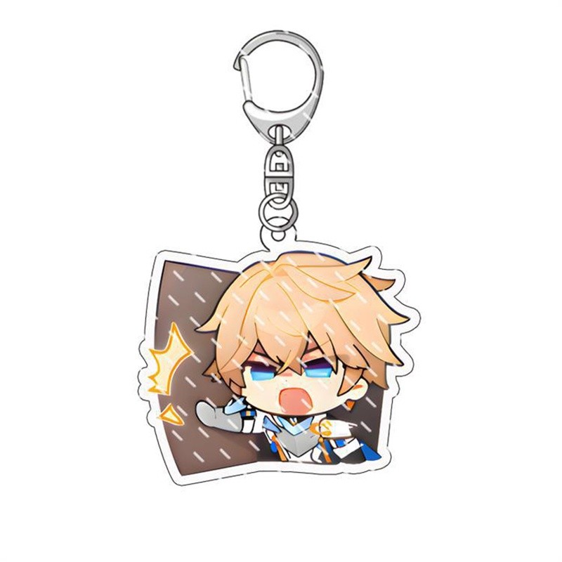 Honkai Acrylic Star Keychain Luocha Yukong Móc Khóa In Theo Yêu Cầu, Chất Liệu Mica Trong Suốt In 2 Mặt , Dày 4mm 12 Honkai Acrylic Star Keychain Luocha Yukong Móc Khóa In Theo Yêu Cầu, Chất Liệu Mica Trong Suốt In 2 Mặt , Dày 4mm - Ảnh 12