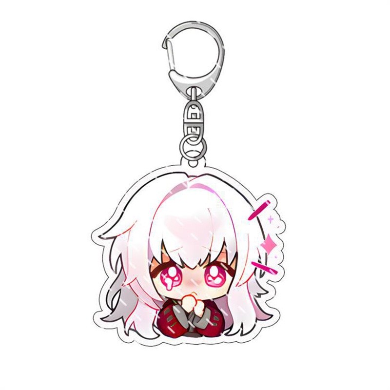 Honkai Acrylic Star Keychain Luocha Yukong Móc Khóa In Theo Yêu Cầu, Chất Liệu Mica Trong Suốt In 2 Mặt , Dày 4mm 13 Honkai Acrylic Star Keychain Luocha Yukong Móc Khóa In Theo Yêu Cầu, Chất Liệu Mica Trong Suốt In 2 Mặt , Dày 4mm - Ảnh 13