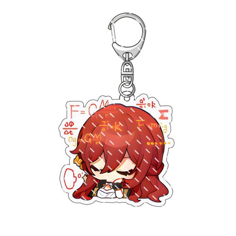 Honkai Acrylic Star Keychain Luocha Yukong Móc Khóa In Theo Yêu Cầu, Chất Liệu Mica Trong Suốt In 2 Mặt , Dày 4mm 14 Honkai Acrylic Star Keychain Luocha Yukong Móc Khóa In Theo Yêu Cầu, Chất Liệu Mica Trong Suốt In 2 Mặt , Dày 4mm - Ảnh 14