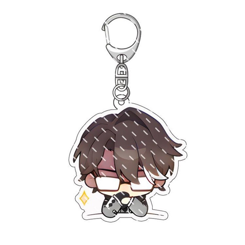 Honkai Acrylic Star Keychain Luocha Yukong Móc Khóa In Theo Yêu Cầu, Chất Liệu Mica Trong Suốt In 2 Mặt , Dày 4mm 15 Honkai Acrylic Star Keychain Luocha Yukong Móc Khóa In Theo Yêu Cầu, Chất Liệu Mica Trong Suốt In 2 Mặt , Dày 4mm - Ảnh 15