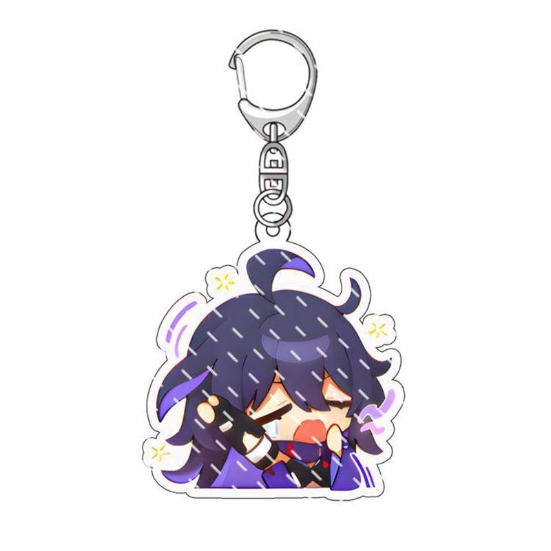 Honkai Acrylic Star Keychain Luocha Yukong Móc Khóa In Theo Yêu Cầu, Chất Liệu Mica Trong Suốt In 2 Mặt , Dày 4mm 16 Honkai Acrylic Star Keychain Luocha Yukong Móc Khóa In Theo Yêu Cầu, Chất Liệu Mica Trong Suốt In 2 Mặt , Dày 4mm - Ảnh 16