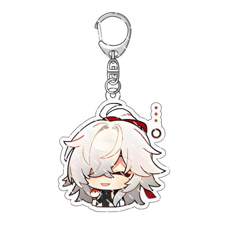 Honkai Acrylic Star Keychain Luocha Yukong Móc Khóa In Theo Yêu Cầu, Chất Liệu Mica Trong Suốt In 2 Mặt , Dày 4mm 3 Honkai Acrylic Star Keychain Luocha Yukong Móc Khóa In Theo Yêu Cầu, Chất Liệu Mica Trong Suốt In 2 Mặt , Dày 4mm - Ảnh 3