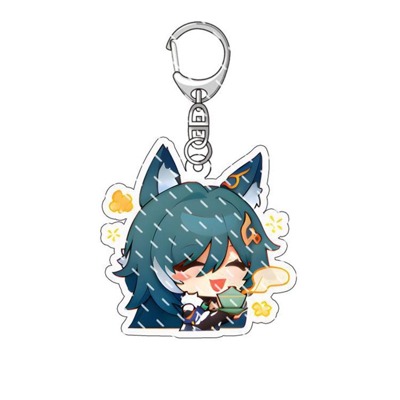 Honkai Acrylic Star Keychain Luocha Yukong Móc Khóa In Theo Yêu Cầu, Chất Liệu Mica Trong Suốt In 2 Mặt , Dày 4mm 4 Honkai Acrylic Star Keychain Luocha Yukong Móc Khóa In Theo Yêu Cầu, Chất Liệu Mica Trong Suốt In 2 Mặt , Dày 4mm - Ảnh 4