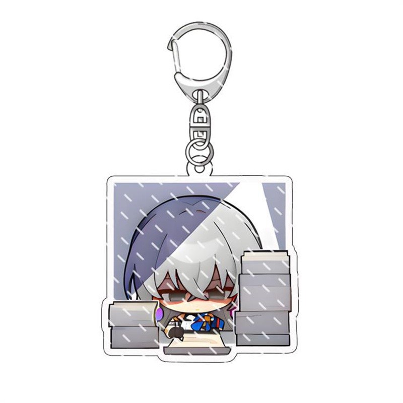 Honkai Acrylic Star Keychain Luocha Yukong Móc Khóa In Theo Yêu Cầu, Chất Liệu Mica Trong Suốt In 2 Mặt , Dày 4mm 5 Honkai Acrylic Star Keychain Luocha Yukong Móc Khóa In Theo Yêu Cầu, Chất Liệu Mica Trong Suốt In 2 Mặt , Dày 4mm - Ảnh 5