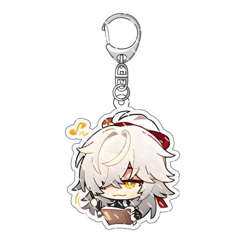 Honkai Acrylic Star Keychain Luocha Yukong Móc Khóa In Theo Yêu Cầu, Chất Liệu Mica Trong Suốt In 2 Mặt , Dày 4mm 6 Honkai Acrylic Star Keychain Luocha Yukong Móc Khóa In Theo Yêu Cầu, Chất Liệu Mica Trong Suốt In 2 Mặt , Dày 4mm - Ảnh 6