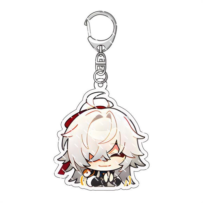 Honkai Acrylic Star Keychain Luocha Yukong Móc Khóa In Theo Yêu Cầu, Chất Liệu Mica Trong Suốt In 2 Mặt , Dày 4mm 7 Honkai Acrylic Star Keychain Luocha Yukong Móc Khóa In Theo Yêu Cầu, Chất Liệu Mica Trong Suốt In 2 Mặt , Dày 4mm - Ảnh 7