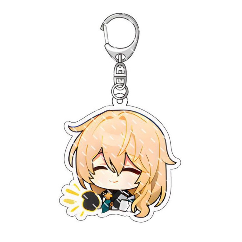 Honkai Acrylic Star Keychain Luocha Yukong Móc Khóa In Theo Yêu Cầu, Chất Liệu Mica Trong Suốt In 2 Mặt , Dày 4mm 8 Honkai Acrylic Star Keychain Luocha Yukong Móc Khóa In Theo Yêu Cầu, Chất Liệu Mica Trong Suốt In 2 Mặt , Dày 4mm - Ảnh 8