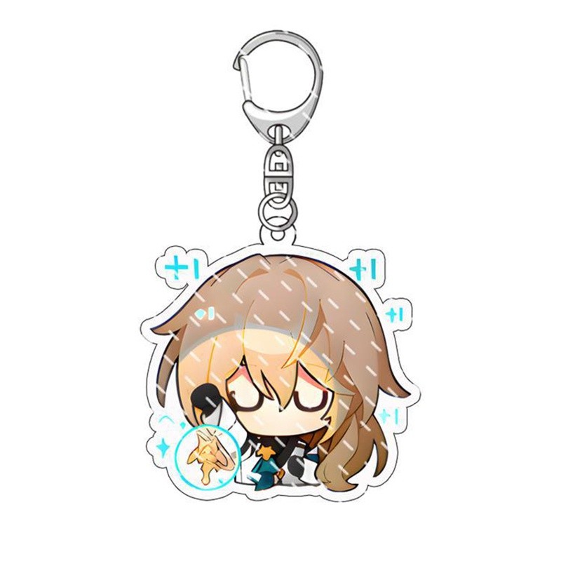 Honkai Acrylic Star Keychain Luocha Yukong Móc Khóa In Theo Yêu Cầu, Chất Liệu Mica Trong Suốt In 2 Mặt , Dày 4mm 9 Honkai Acrylic Star Keychain Luocha Yukong Móc Khóa In Theo Yêu Cầu, Chất Liệu Mica Trong Suốt In 2 Mặt , Dày 4mm - Ảnh 9