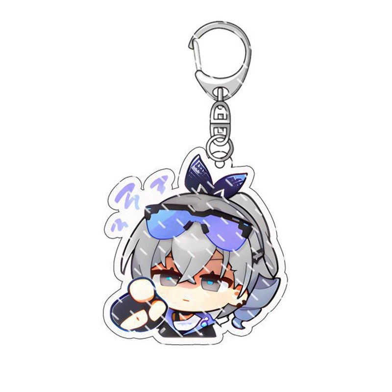 Honkai Acrylic Star Keychain Luocha Yukong Móc Khóa In Theo Yêu Cầu, Chất Liệu Mica Trong Suốt In 2 Mặt , Dày 4mm 10 Honkai Acrylic Star Keychain Luocha Yukong Móc Khóa In Theo Yêu Cầu, Chất Liệu Mica Trong Suốt In 2 Mặt , Dày 4mm - Ảnh 10