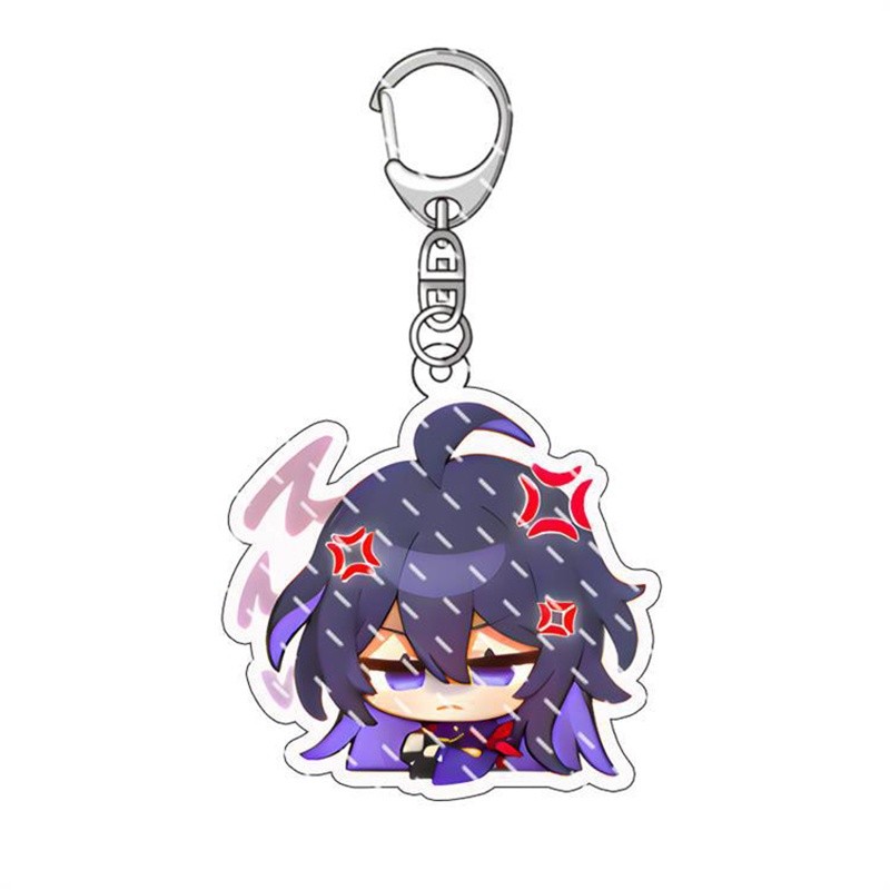 Honkai Acrylic Star Keychain Luocha Yukong Móc Khóa In Theo Yêu Cầu, Chất Liệu Mica Trong Suốt In 2 Mặt , Dày 4mm 1 Honkai Acrylic Star Keychain Luocha Yukong Móc Khóa In Theo Yêu Cầu, Chất Liệu Mica Trong Suốt In 2 Mặt , Dày 4mm