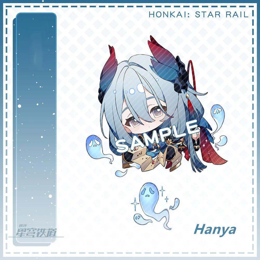 Honkai Game: Star Rail Argenti Hanya Jingliu Imbibitor Lunae Cute Cartoon Keychain Badge Móc Khóa In Theo Yêu Cầu, Chất Liệu Mica Trong Suốt In 2 Mặt , Dày 4mm 11 Honkai Game: Star Rail Argenti Hanya Jingliu Imbibitor Lunae Cute Cartoon Keychain Badge Móc Khóa In Theo Yêu Cầu, Chất Liệu Mica Trong Suốt In 2 Mặt , Dày 4mm - Ảnh 11